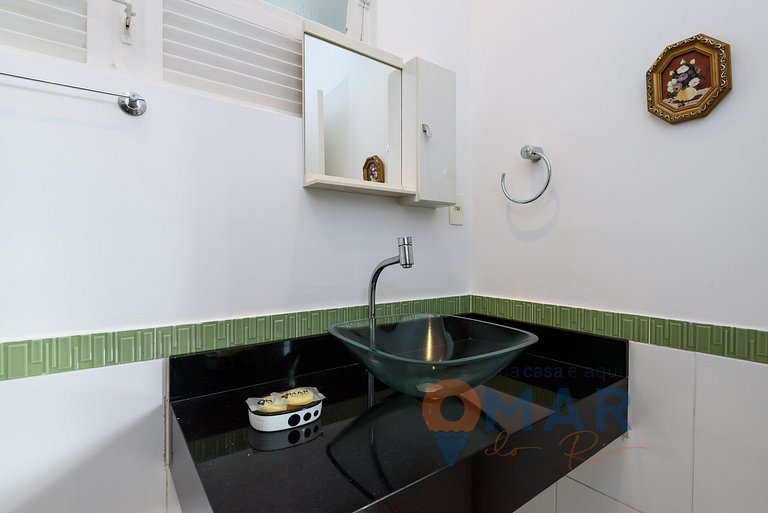 Apto de 2 dorms a 300m de la playa de Ipanema | RE 540/806