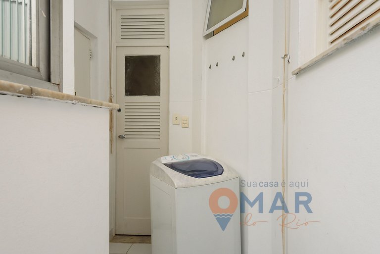 2-bedroom apartment 300m from Ipanema Beach | RE 540/806v