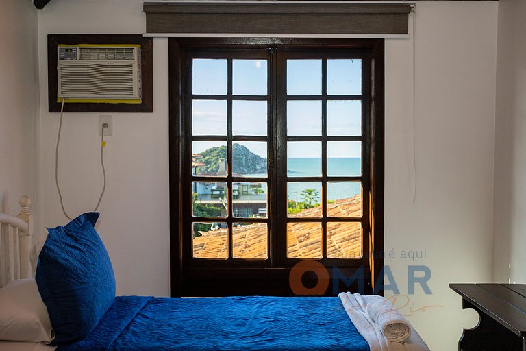 Pé na Areia con vistas al mar en Búzios | CBR 7/7