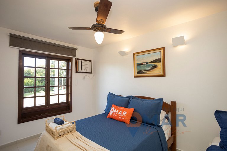 Beachfront House w/ Ocean View in Búzios | CBR 7/7