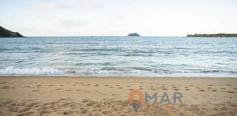 Pé na Areia con vistas al mar en Búzios | CBR 7/7
