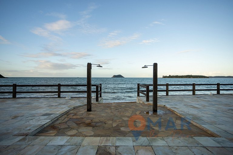 Pé na Areia con vistas al mar en Búzios | CBR 7/7