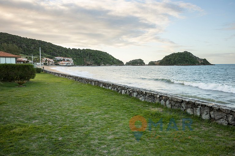Beachfront House w/ Ocean View in Búzios | CBR 7/7