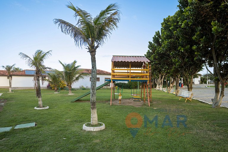 Casa Pé na Areia com Vista Mar em Búzios | CBR 7/7