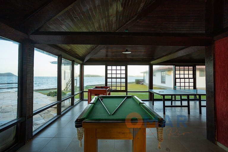 Beachfront House w/ Ocean View in Búzios | CBR 7/7
