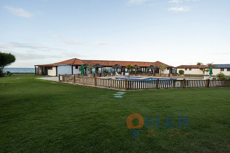 Beachfront House w/ Ocean View in Búzios | CBR 7/7
