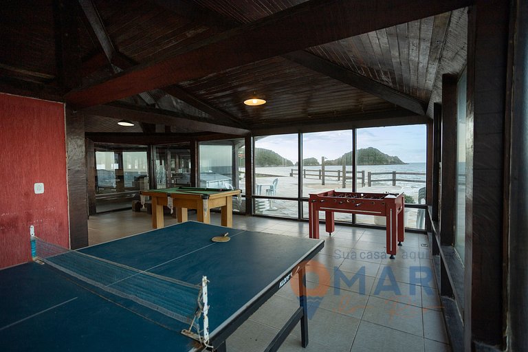 Beachfront House w/ Ocean View in Búzios | CBR 7/7