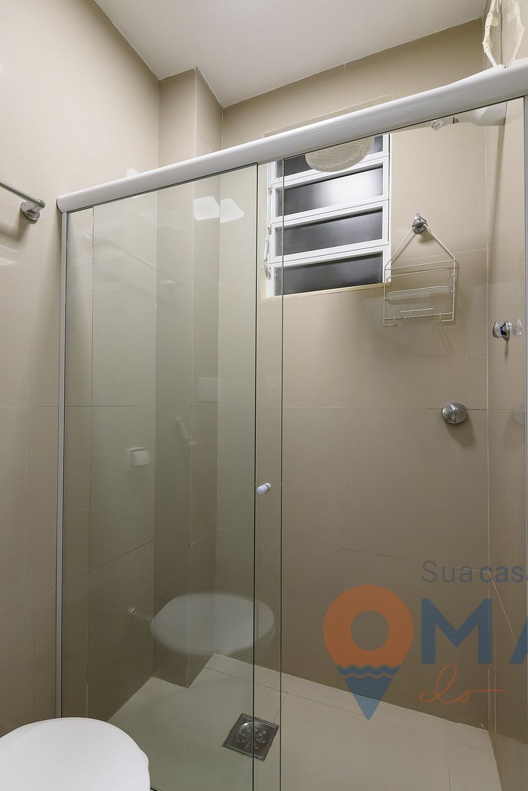 Studio em Copacabana a 450m da Praia | BC 530/202