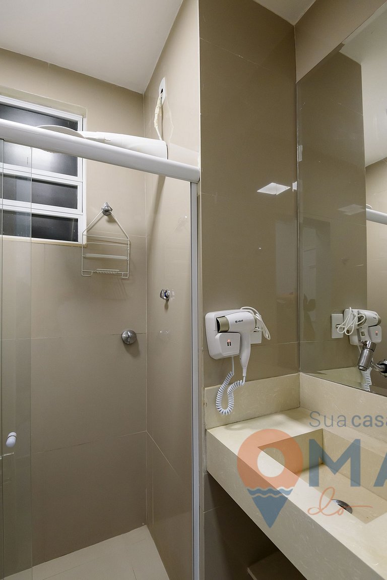 Studio em Copacabana a 450m da Praia | BC 530/202