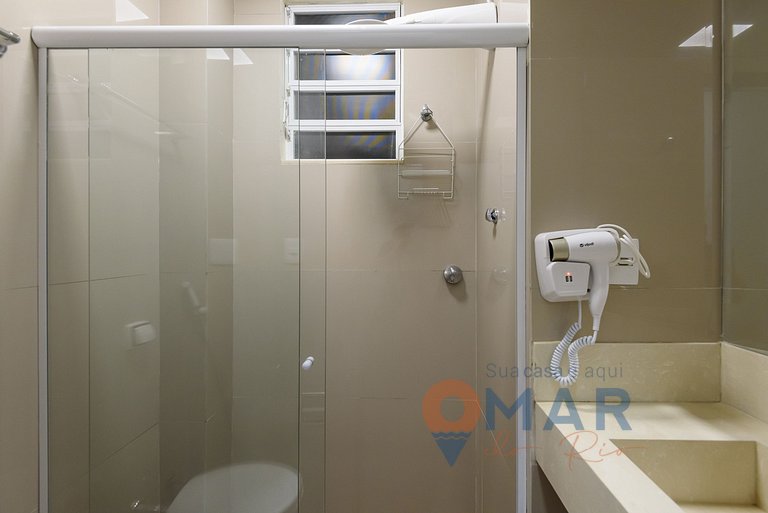 Studio by the beach in Copacabana | BC 530/202