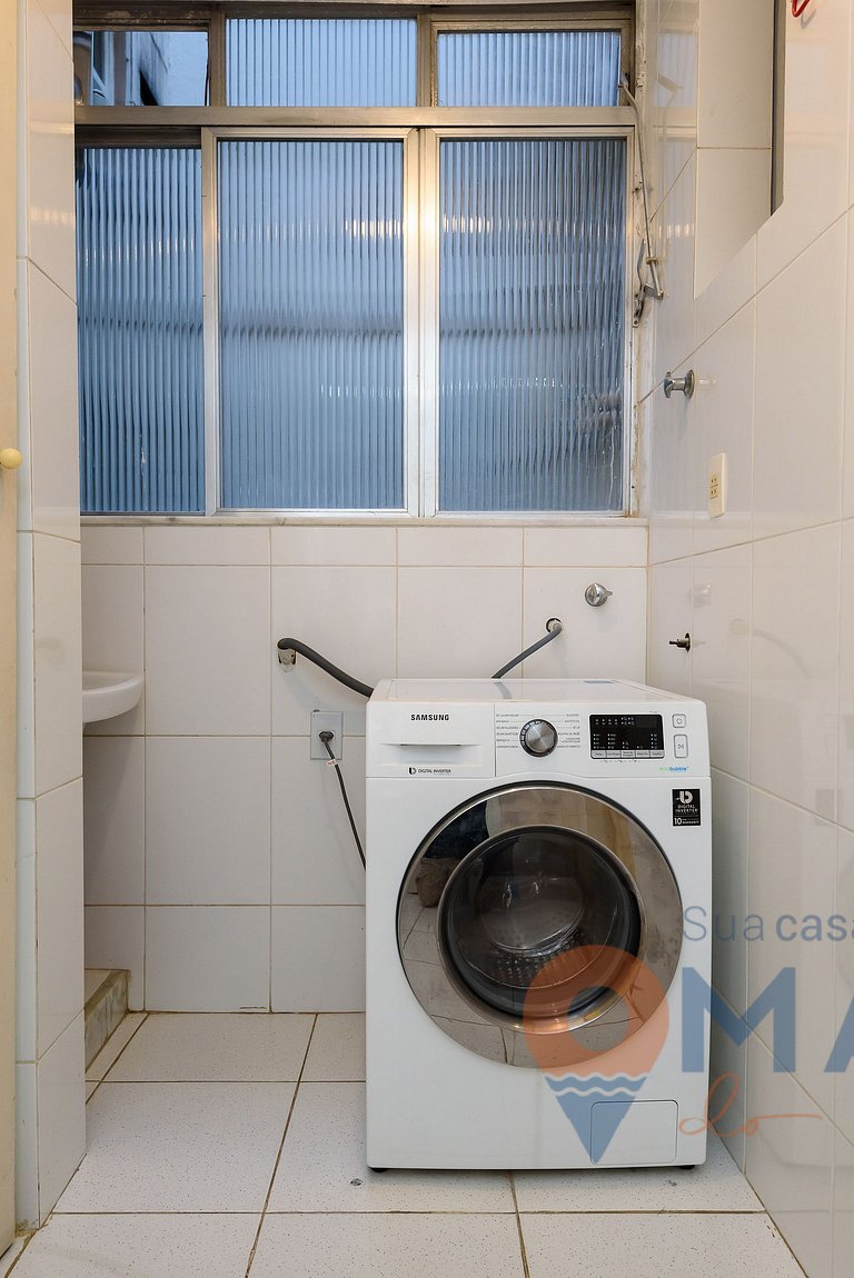 Amplo 3 quartos a 200m da Praia | BC 33/502