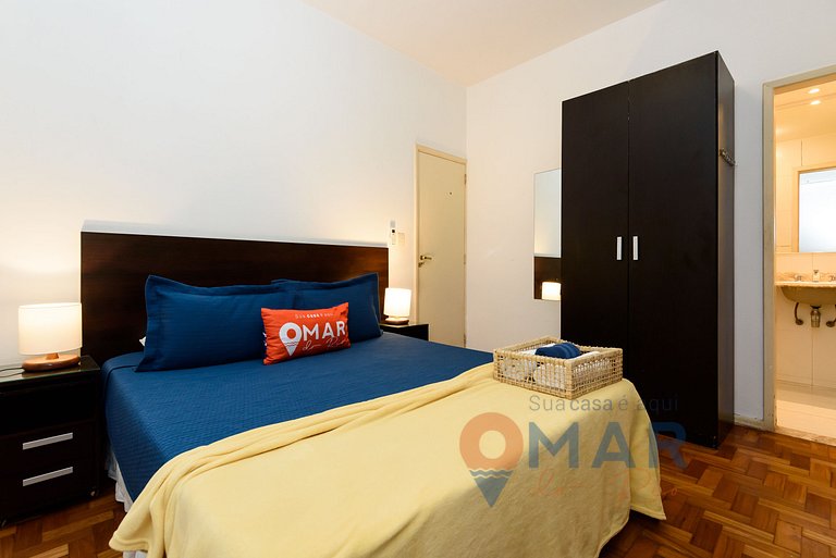 Amplo 3 quartos a 200m da Praia | BC 33/502