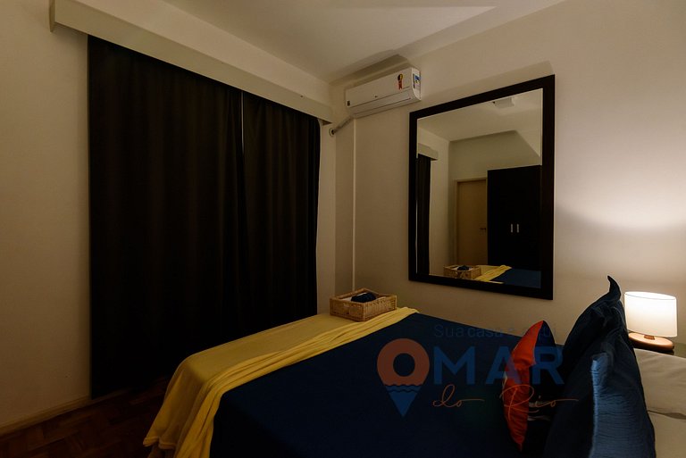 Amplo 3 quartos a 200m da Praia | BC 33/502