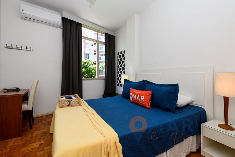 Amplo 3 quartos a 200m da Praia | BC 33/502