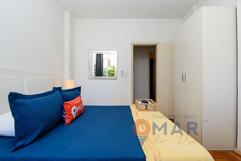 Amplo 3 quartos a 200m da Praia | BC 33/502