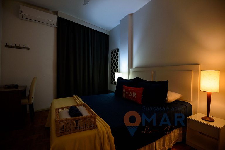 Amplo 3 quartos a 200m da Praia | BC 33/502