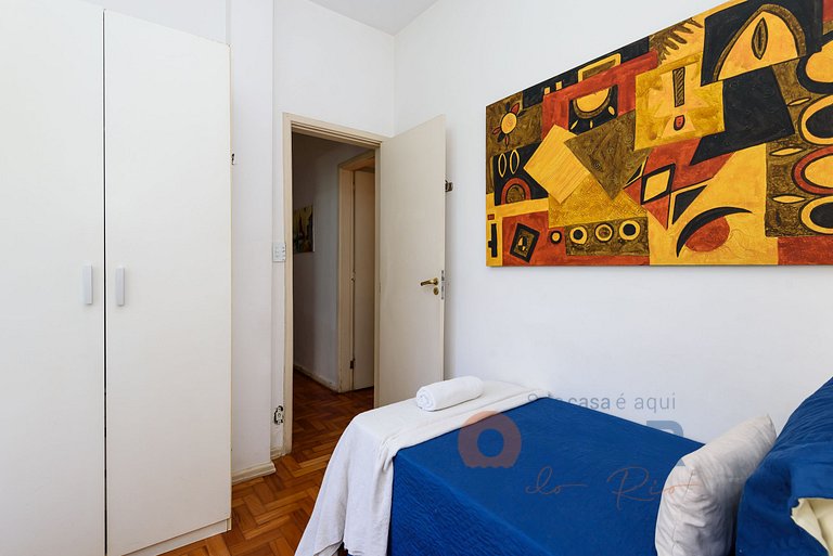 Amplo 3 quartos a 200m da Praia | BC 33/502