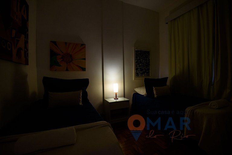 Amplio departamento de 3 BDRs a 200m de la playa | BC 33/502