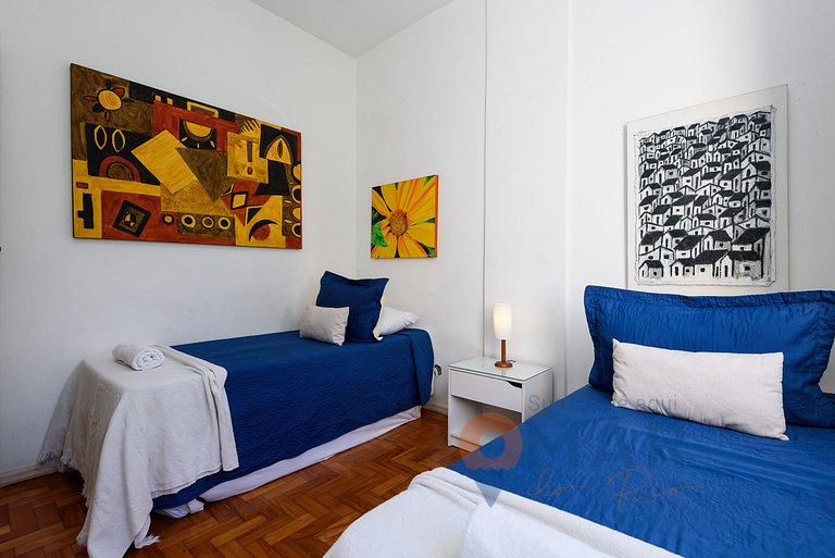 Amplio departamento de 3 BDRs a 200m de la playa | BC 33/502
