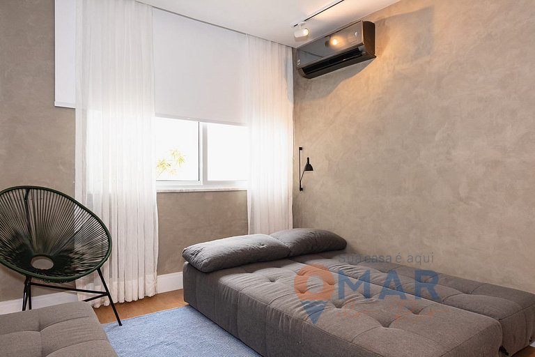 Apto Qto&Sala a 100m de la Playa de Ipanema | PM 1757/503