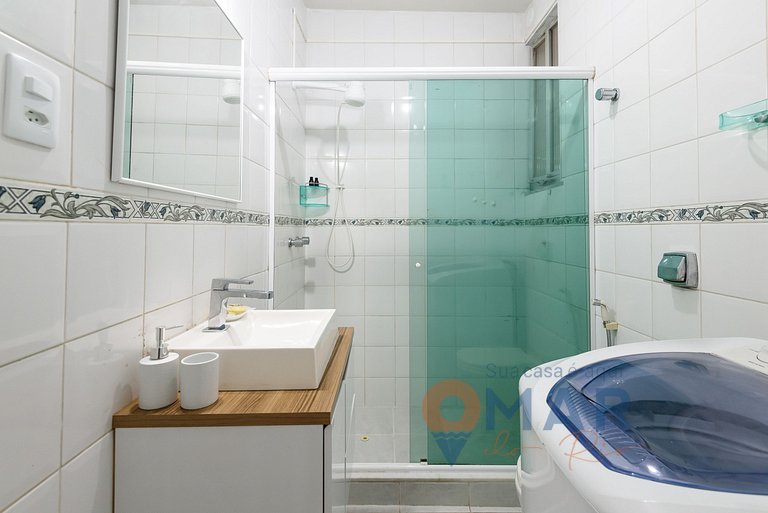 Studio in Copacabana 450m from the beach | BR 811/805