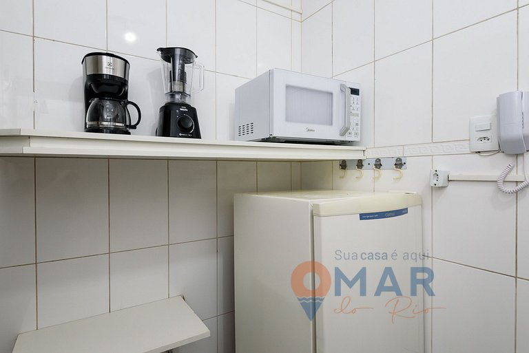 Studio em Copacabana a 450m da Praia | BR 811/805