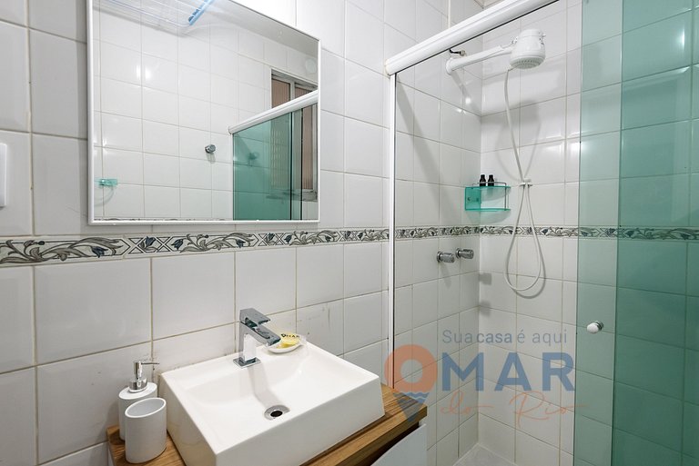 Estudio en Copacabana a 450 metros de la playa | BR 811/805