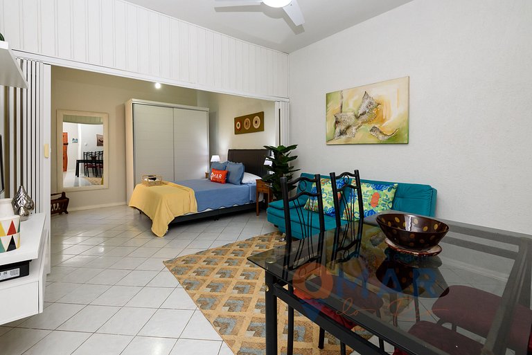 Estudio en Copacabana a 450 metros de la playa | BR 811/805