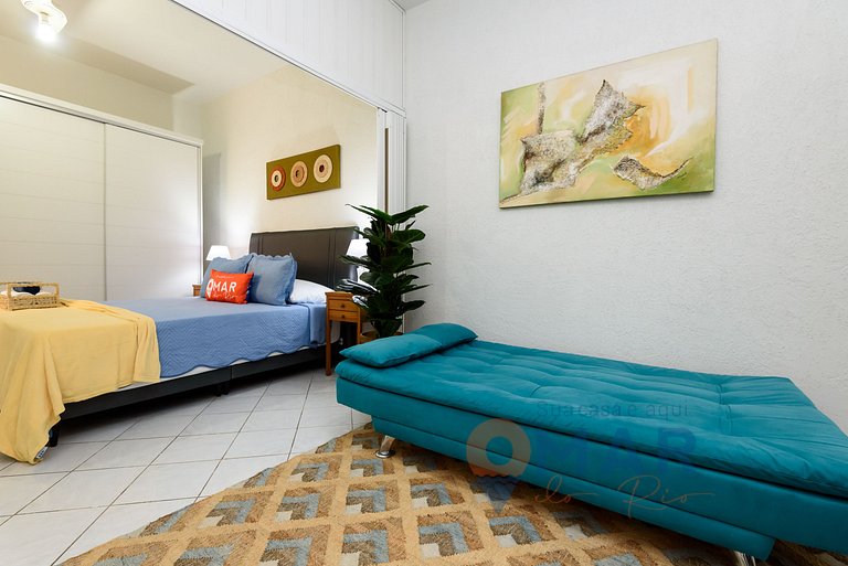 Estudio en Copacabana a 450 metros de la playa | BR 811/805