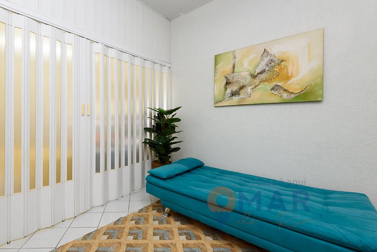 Estudio en Copacabana a 450 metros de la playa | BR 811/805