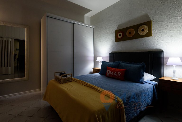 Estudio en Copacabana a 450 metros de la playa | BR 811/805