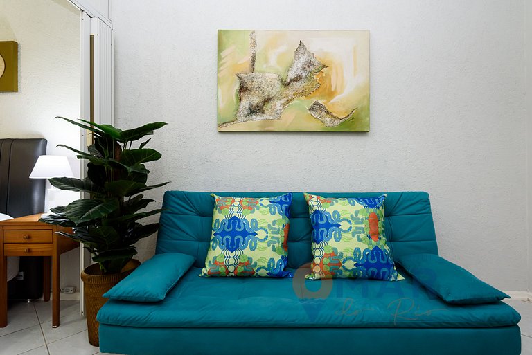 Estudio en Copacabana a 450 metros de la playa | BR 811/805