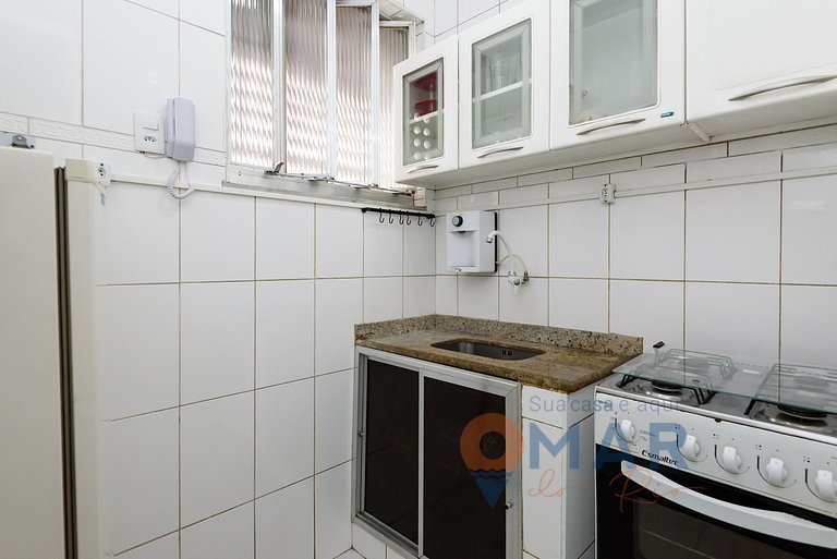 Estudio en Copacabana a 450 metros de la playa | BR 811/805