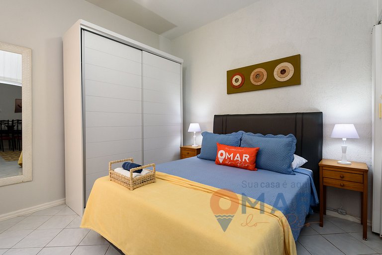 Studio em Copacabana a 450m da Praia | BR 811/805