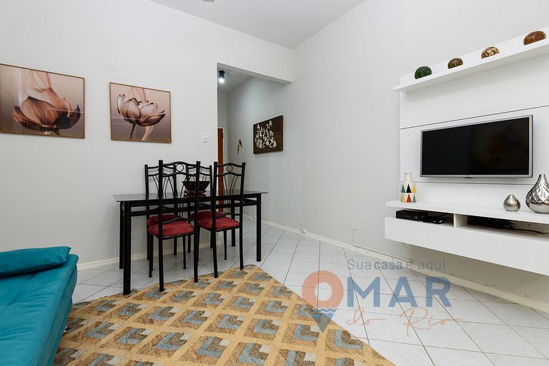 Studio in Copacabana 450m from the beach | BR 811/805