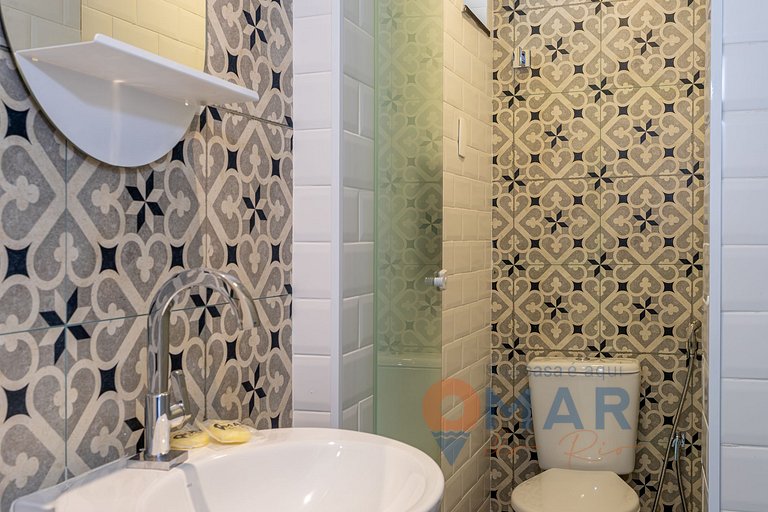 Apartamento 2Qtos com vista mar em Copacabana | A 2936/1202