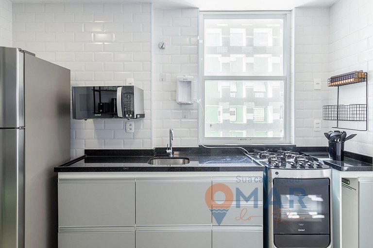 2 Bedroom Apartment and sea view in Copacabana | A 2936/1202