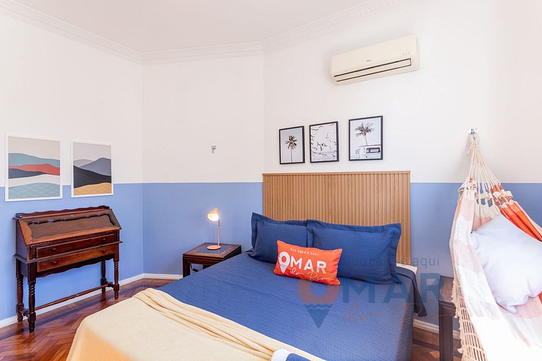 2 Bedroom Apartment and sea view in Copacabana | A 2936/1202