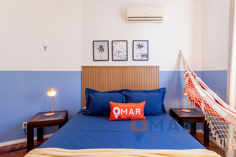 Apartamento 2Qtos com vista mar em Copacabana | A 2936/1202