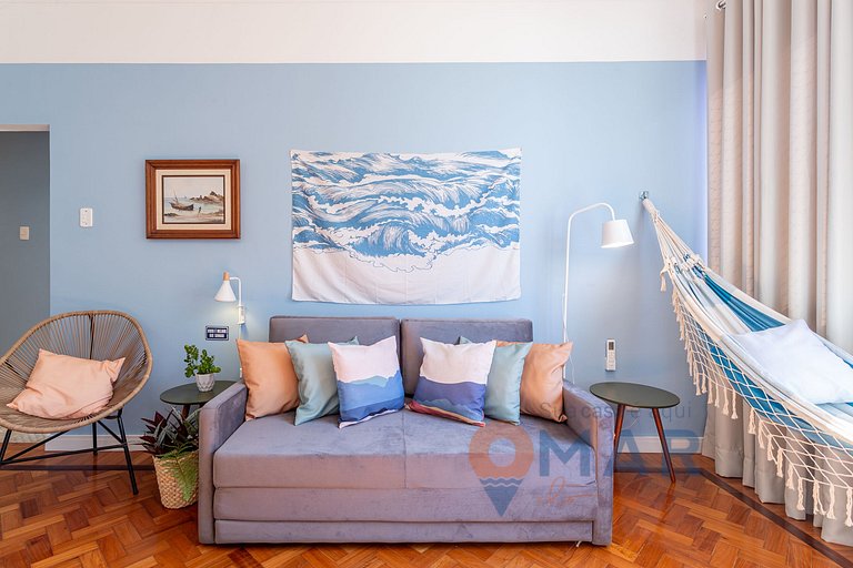 2 Bedroom Apartment and sea view in Copacabana | A 2936/1202