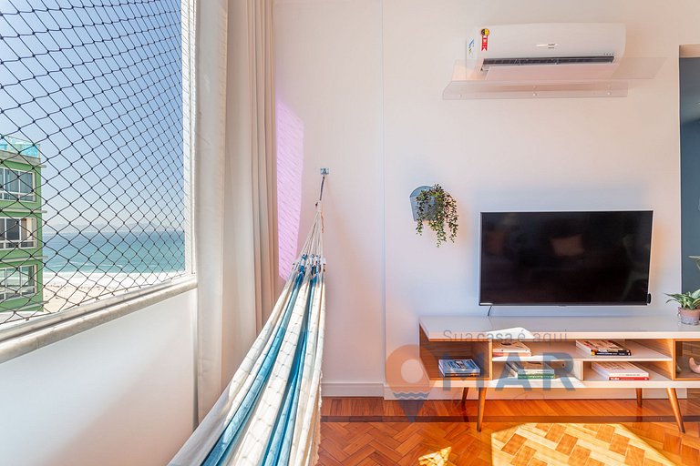 Apartamento 2Qtos com vista mar em Copacabana | A 2936/1202