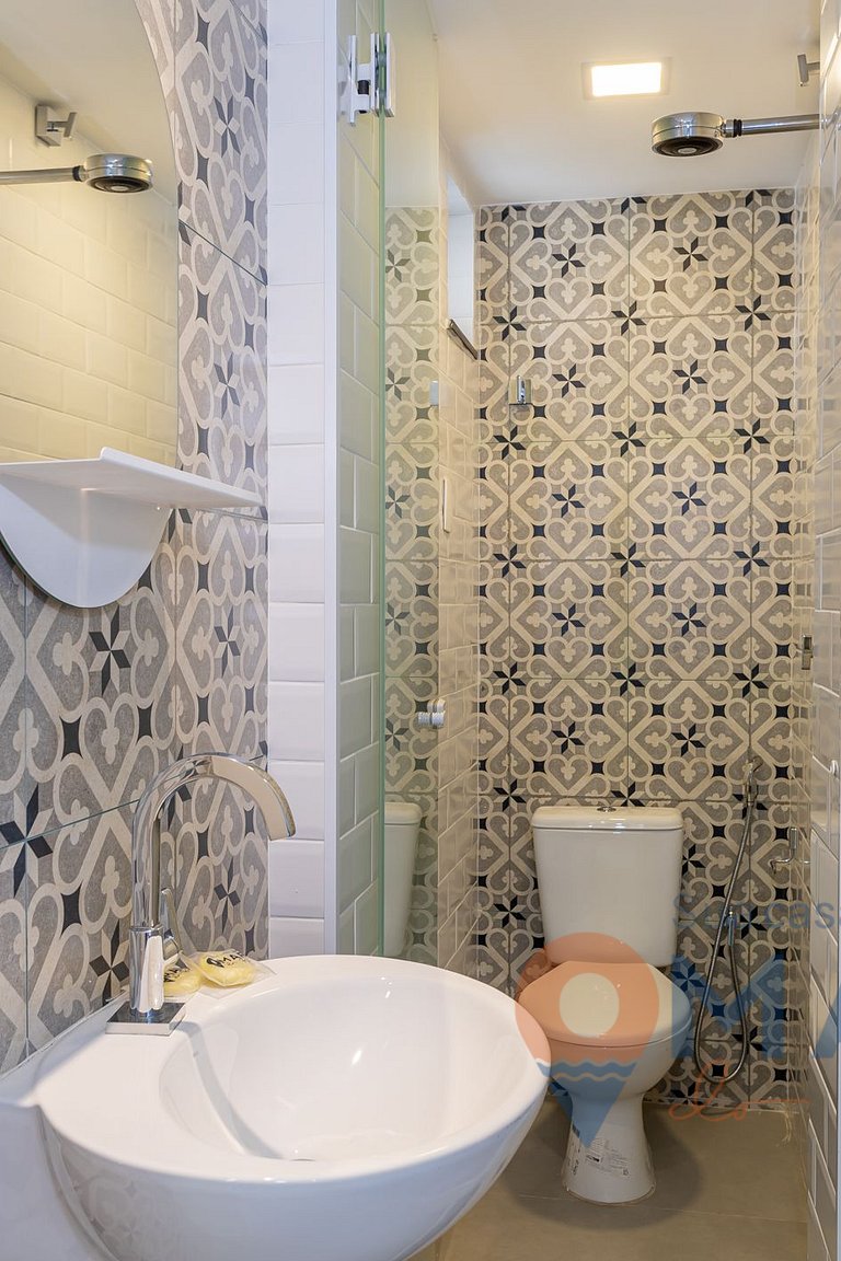 Apartamento 2Qtos com vista mar em Copacabana | A 2936/1202