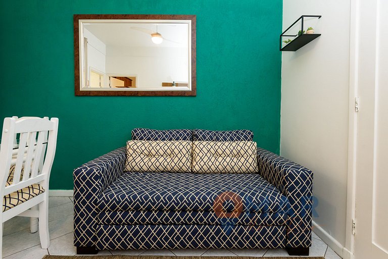 Apt Qto&Sala 220m from Copacabana Beach | RP 95/304