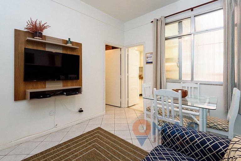 Apt Qto&Sala 220m from Copacabana Beach | RP 95/304