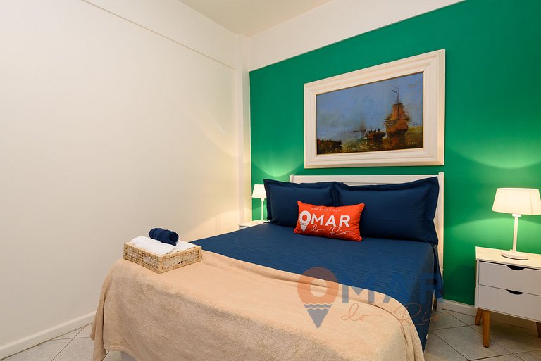 Apartamento a 220m de la playa de Copacabana | RP 95/304