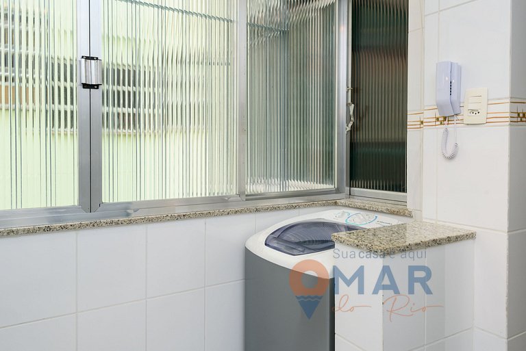 Apartamento a 220m de la playa de Copacabana | RP 95/304