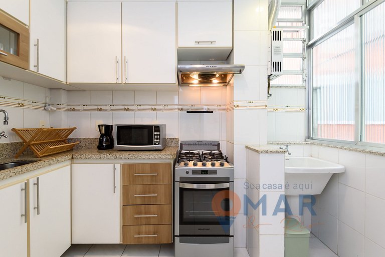 Apartamento a 220m de la playa de Copacabana | RP 95/304
