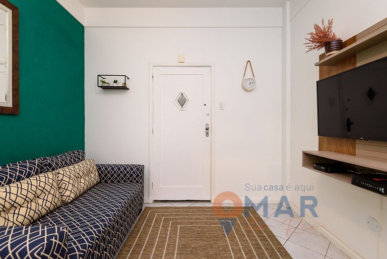 Apt Qto&Sala 220m from Copacabana Beach | RP 95/304