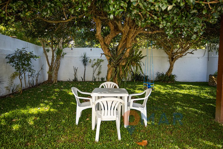 Casa Flora com Piscina: Suíte Vermelha