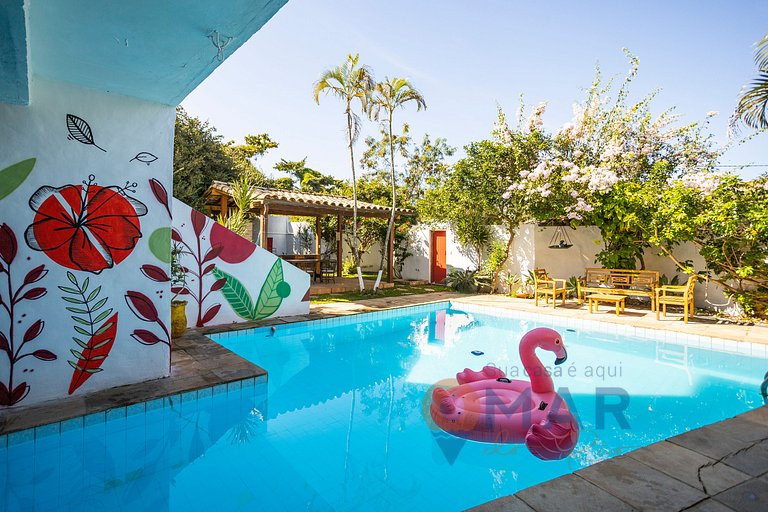 Casa Flora con Piscina: Suite Verde